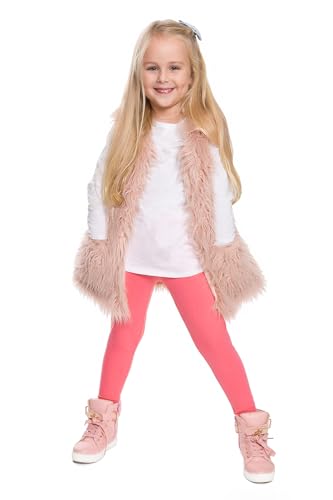 FUTURO FASHION Baumwolle Kinder Leggings für Mädchen Jungen Sportleggins Blickdicht Elastisch Leggings Kinder Turnhose Leggings Mädchen Lang Blickdicht, Größe 92-158 von FUTURO FASHION