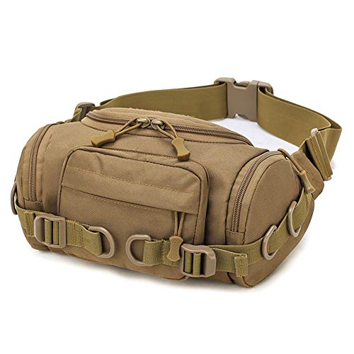 FUWIND wasserdichte Molle Herren Taillen Tasche im Freien Sport Wandern Jagd Reiten Tasche Klettern GüRtel Tasche von FUWIND