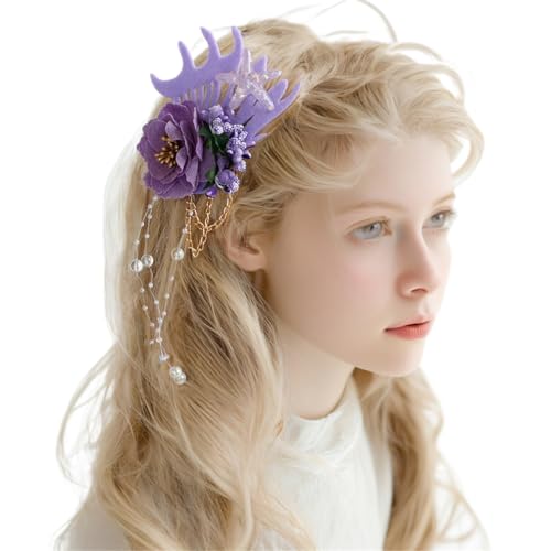 FUXIU Seestern-Haarnadeln, Strand-Haar-Accessoire, auffälliger Haarclip, einzigartige Haarspangen, Kopfbedeckung, die alle Blicke auf sich ziehen FUXIU Seestern-Haarnadeln, Strand-Haar-Accessoire, auffälliger Haarclip, einzigartige Haarspangen, Kopfbedeckung, die alle Blicke auf sich ziehen von FUXIU