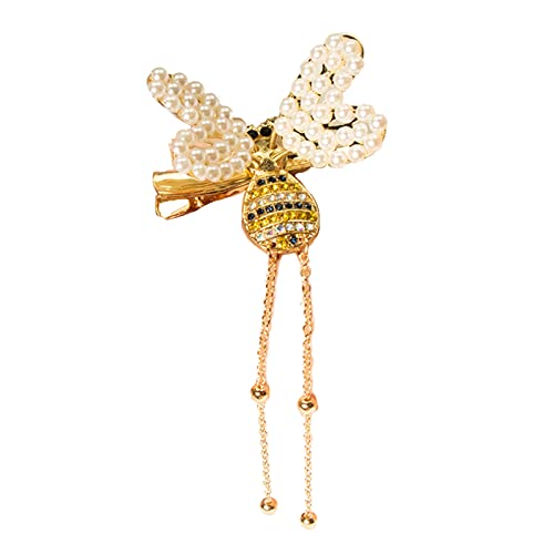 FUZYXIH Moving Wings Bee Hairpin Elegant Bee Hair Clips Antique Side Clip Hair Accessories For Women Girls Bee Hairpin Moving For Little Girls von FUZYXIH