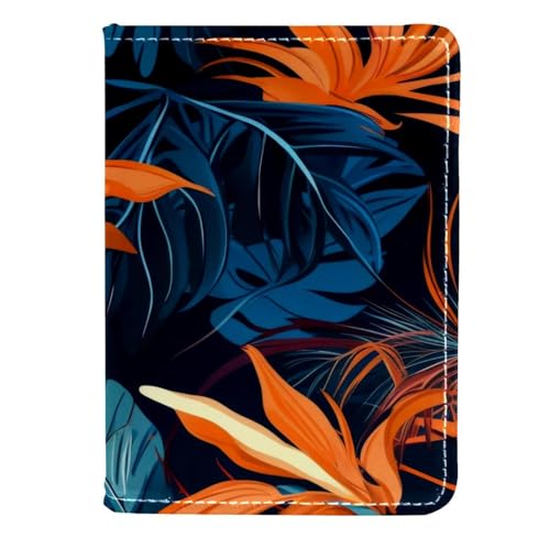 FVQL Reisepasshülle, 11,4 x 16,5 cm, Reisezubehör für Damen und Herren, Dschungelblatt, Color4257, 11.5x16.5cm/4.5x6.5 in FVQL Reisepasshülle, 11,4 x 16,5 cm, Reisezubehör für Damen und Herren, Dschungelblatt, Color4257, 11.5x16.5cm/4.5x6.5 in von FVQL