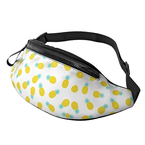 Fanny Packs Pine White Hüfttasche, Hüfttasche für Laufen, Wandern und Reisen, Damen und Herren von FWJZDSP