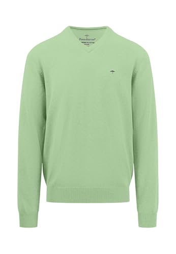 FYNCH-HATTON Superfine Cotton | V-Neck Feinstrickpullover Soft Green / 3XL FYNCH-HATTON Superfine Cotton | V-Neck Feinstrickpullover Soft Green / 3XL von FYNCH-HATTON
