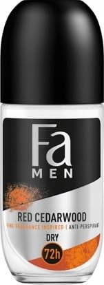 Fa Men Deodorant in Kugel Zedernbaum 50ml von Fa