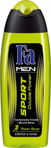 Fa Men Duschgel Sport Double Power Boost, 6er Pack (6 x 250 ml) von Fa
