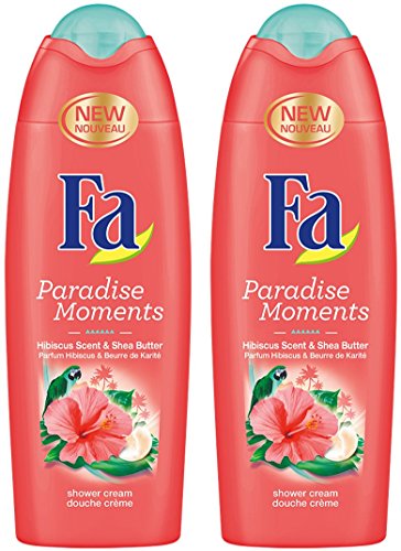 Fa Women Duschgel - Paradise Moments - 6er Pack (6 x 250 ml) von Fa