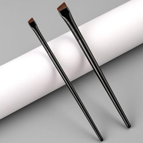 Eyeliner-Pinsel, Concealer-Pinsel mit Feinem Winkel für Präzises Auftragen von Make-up von Fabater