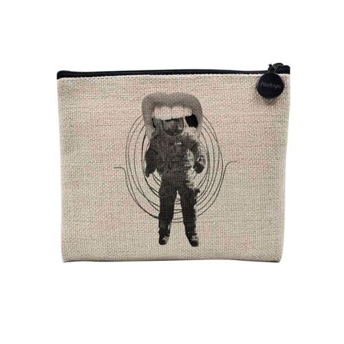 Tasche aus Leinen – Kollektion Creation Surrealistische Collage Art Surrealismus Skulptur Humor Ästhetik – Kosmetiktasche aus Leinen in Leinenoptik – Kulturbeutel – Geldbörse, Astronaut., 15 x 10 cm, Tasche aus Leinen – Kollektion Creation Surrealistische Collage Art Surrealismus Skulptur Humor Ästhetik – Kosmetiktasche aus Leinen in Leinenoptik – Kulturbeutel – Geldbörse, Astronaut., 15 x 10 cm, von Fabulous