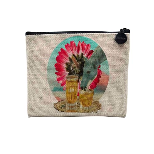 Tasche aus Leinen – Kollektion Creation Surrealistische Collage Art Surrealismus Skulptur Humor Ästhetik – Kosmetiktasche aus Leinen in Leinenoptik – Kulturbeutel – Geldbörse, Pferd, alkoholisch, 15 x Tasche aus Leinen – Kollektion Creation Surrealistische Collage Art Surrealismus Skulptur Humor Ästhetik – Kosmetiktasche aus Leinen in Leinenoptik – Kulturbeutel – Geldbörse, Pferd, alkoholisch, 15 x von Fabulous
