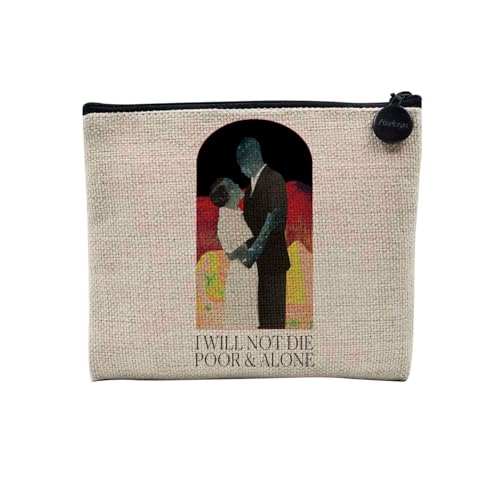 Tasche aus Leinen – Kollektion Creation Surrealistische Collage Art Surrealismus Skulptur Humor Ästhetik – Kosmetiktasche aus Leinen in Leinenoptik – Kulturbeutel – Geldbörse, Poor & Alone, 15 x 10 Tasche aus Leinen – Kollektion Creation Surrealistische Collage Art Surrealismus Skulptur Humor Ästhetik – Kosmetiktasche aus Leinen in Leinenoptik – Kulturbeutel – Geldbörse, Poor & Alone, 15 x 10 von Fabulous