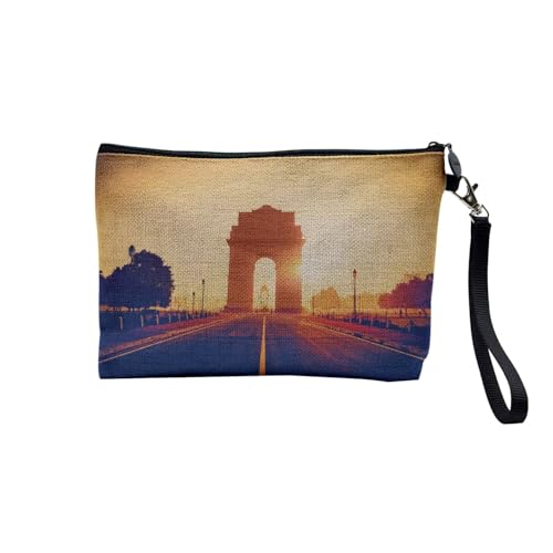 Tasche aus Leinen – Kollektion Plus Schöne Fotos von Indien Skulptur Kultur Reise Landschaft Stadt – Kosmetiktasche aus Leinen in Leinenoptik – Kulturbeutel – Geldbörse, Indientor, 23.5 x 15 cm, Tasche aus Leinen – Kollektion Plus Schöne Fotos von Indien Skulptur Kultur Reise Landschaft Stadt – Kosmetiktasche aus Leinen in Leinenoptik – Kulturbeutel – Geldbörse, Indientor, 23.5 x 15 cm, von Fabulous