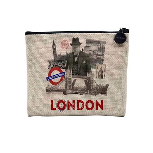 Tasche aus Leinen – Kollektion Städte der Welt Stil Collage Postkarte Vintage Reise Tourismus Retro – Kosmetiktasche aus Leinen in Leinenoptik – Kulturbeutel – Geldbörse, London 1, 15 x 10 cm, Tasche aus Leinen – Kollektion Städte der Welt Stil Collage Postkarte Vintage Reise Tourismus Retro – Kosmetiktasche aus Leinen in Leinenoptik – Kulturbeutel – Geldbörse, London 1, 15 x 10 cm, von Fabulous