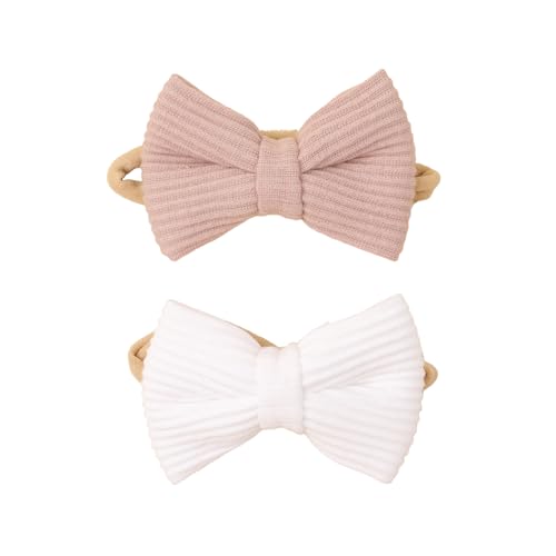 2pcs Bowknot Haarbänder Weiche Kopfbedeckungen Für Mädchen Stirnbänder Kleinkind Neugeborene Haarbänder Haarzubehör Fotografie Requisiten 2pcs Bowknot Haarbänder Weiche Kopfbedeckungen Für Mädchen Stirnbänder Kleinkind Neugeborene Haarbänder Haarzubehör Fotografie Requisiten von FackLOxc