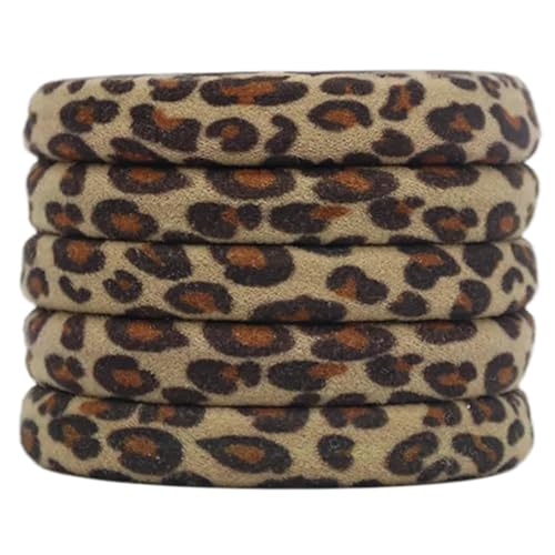 5pieces Animal Muster Haare Knackig Für Frauen Mädchen Handtuch Ringe Haar Binde Populäres Risshaarseil Für Frisur 5pieces Animal Muster Haare Knackig Für Frauen Mädchen Handtuch Ringe Haar Binde Populäres Risshaarseil Für Frisur von FackLOxc