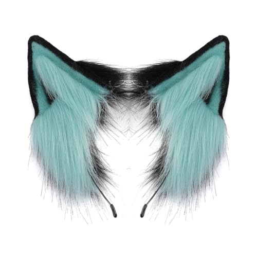 FackLOxc Plüschtier Haarreif Cosplay Haarnadel Katzenohren Stirnband Haarschmuck für Frauen Mädchen Tägliche Dekoration und Party FackLOxc Plüschtier Haarreif Cosplay Haarnadel Katzenohren Stirnband Haarschmuck für Frauen Mädchen Tägliche Dekoration und Party von FackLOxc