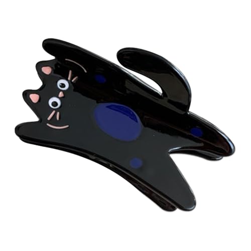 Haarklammer in Cartoon-Katzenform, Zöpfe, Pferdeschwanz, Damen, Hautpflege, Camping, weibliche Haarspange, elegant, Hochzeit, Party, Haarklammer Haarklammer in Cartoon-Katzenform, Zöpfe, Pferdeschwanz, Damen, Hautpflege, Camping, weibliche Haarspange, elegant, Hochzeit, Party, Haarklammer von FackLOxc