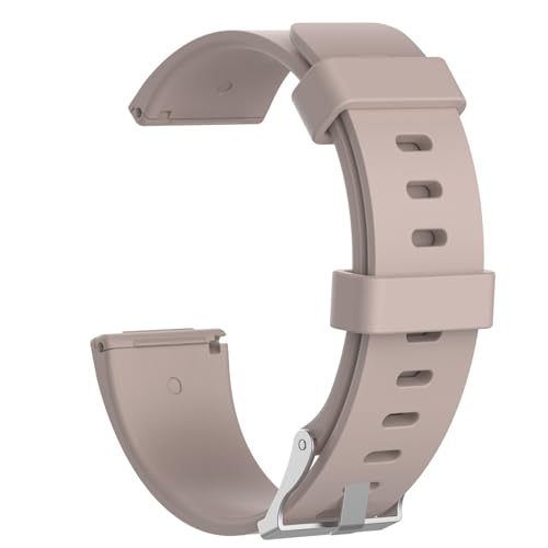 Ersatzbänder Kompatibel mit Fitbit Versa 2/Versa/Versa Lite Armband für Damen Herren, Verstellbare Weiches Silikon Sport Ersatzarmband Sportarmband für Fitbit Versa 2/Versa/Versa Lite von Factorys