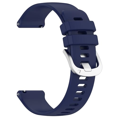 Ersatzbänder Kompatibel mit Fossil Damen Gen 6 42mm Armband für Damen Herren, Verstellbare Weiches Silikon Sport Ersatzarmband Sportarmband für Fossil Damen Gen 6 42mm von Factorys