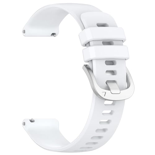 Ersatzbänder Kompatibel mit Fossil Gen 5 Armband für Damen Herren, Verstellbare Silikon Sport Ersatzarmband Sportarmband für Fossil Gen 5 von Factorys