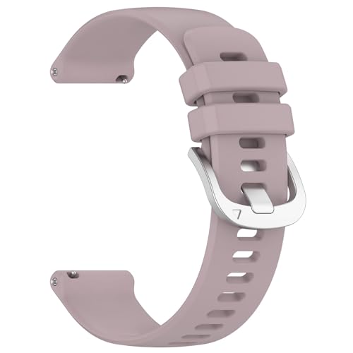 Ersatzbänder Kompatibel mit Fossil Gen 5E 44 mm Armband für Damen Herren, Verstellbare Silikon Sport Ersatzarmband Sportarmband für Fossil Gen 5E 44 mm von Factorys