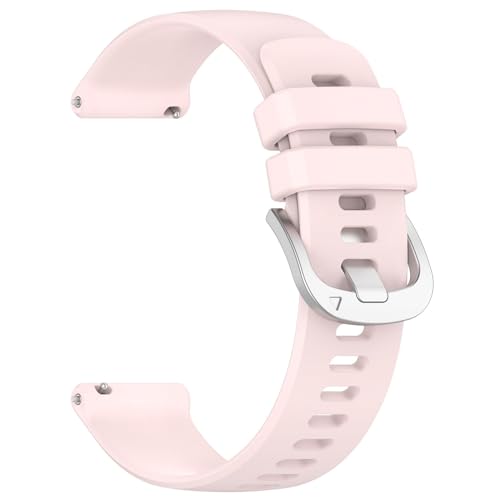 Ersatzbänder Kompatibel mit Fossil Q (1st Gen) Armband für Damen Herren, Verstellbare Silikon Sport Ersatzarmband Sportarmband für Fossil Q (1st Gen) von Factorys