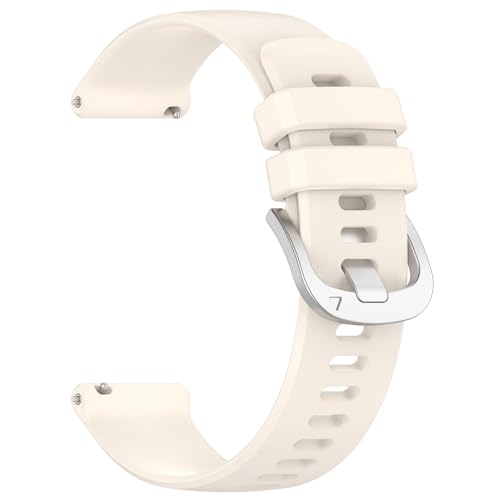 Ersatzbänder Kompatibel mit Fossil Stella Gen 6 Hybrid/Carlie Armband für Damen Herren, Verstellbare Weiches Silikon Sport Ersatzarmband Sportarmband für Fossil Stella Gen 6 Hybrid/Carlie von Factorys