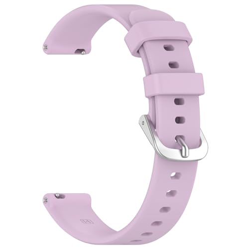 Ersatzbänder Kompatibel mit Garmin Lily 2 Armband für Damen Herren, Verstellbare Weiches Silikon Sport Ersatzarmband Sportarmband für Garmin Lily 2 von Factorys