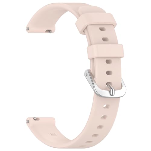 Ersatzbänder Kompatibel mit Garmin Lily 2 Armband für Damen Herren, Verstellbare Weiches Silikon Sport Ersatzarmband Sportarmband für Garmin Lily 2 von Factorys