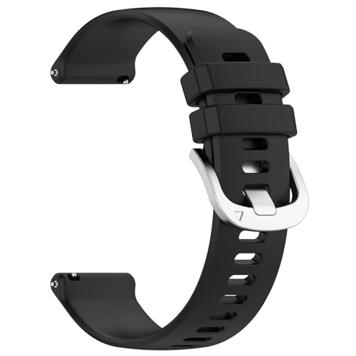 Ersatzbänder Kompatibel mit Garmin Venu Sq 2/ Venu Sq 2 Music Armband für Damen Herren, Verstellbare Weiches Silikon Sport Ersatzarmband Sportarmband für Garmin Venu Sq 2/ Venu Sq 2 Music von Factorys