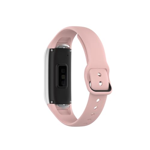 Ersatzbänder Kompatibel mit Samsung Galaxy Fit SM-R370 Armband für Damen Herren, Verstellbare Weiches Silikon Sport Ersatzarmband Sportarmband für Samsung Galaxy Fit SM-R370 von Factorys