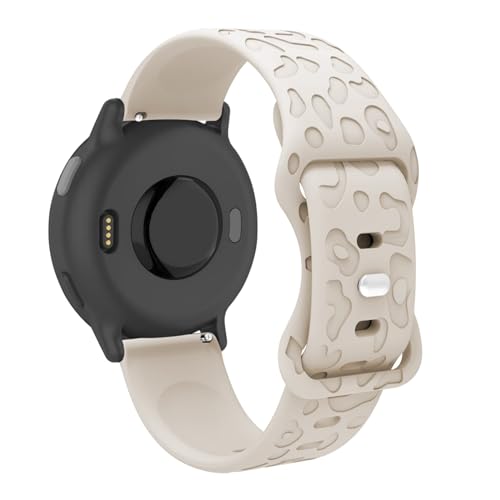 Ersatzbänder Kompatibel mit Withings ScanWatch 2 42mm Armband für Damen Herren, Verstellbare Weiches Silikon Sport Ersatzarmband Sportarmband für Withings ScanWatch 2 42mm, A1 von Factorys