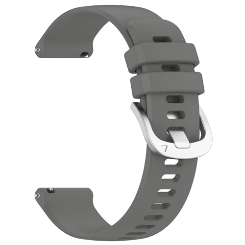 Factorys Ersatzbänder Kompatibel mit LG Watch W7 Armband für Damen Herren, Verstellbare Silikon Sport Ersatzarmband Sportarmband für LG Watch W7 von Factorys