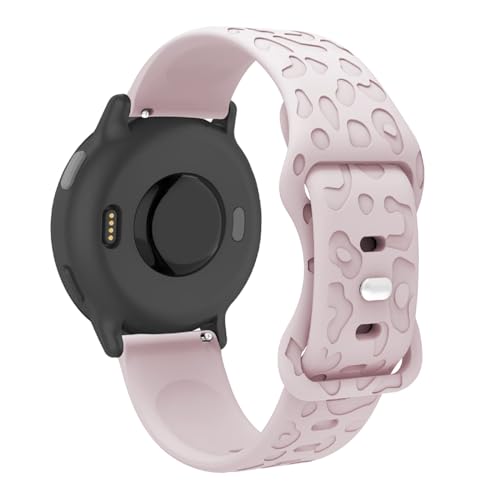 Factorys Ersatzbänder Kompatibel mit Pebble Time Round Large Armband für Damen Herren, Verstellbare Weiches Silikon Sport Ersatzarmband Sportarmband für Pebble Time Round Large, A6 von Factorys