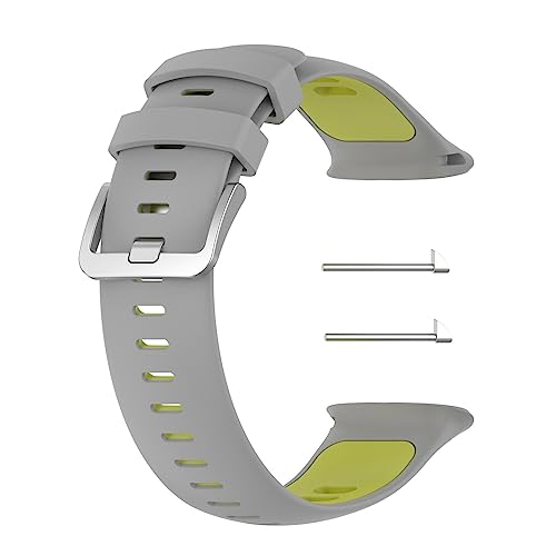 Factorys Ersatzbänder Kompatibel mit Polar Vantage V2 Armband für Damen Herren, Verstellbare Silikon Sport Ersatzarmband Sportarmband für Polar Vantage V2 von Factorys