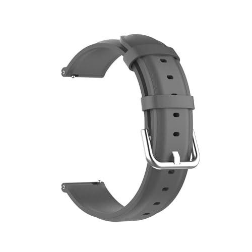 Leder Uhrenarmbänder Kompatibel mit Fossil Gen 6 Armband für Damen Herren, 22mm Uhrenarmband Smart Watch Lederarmband für Fossil Gen 6 von Factorys