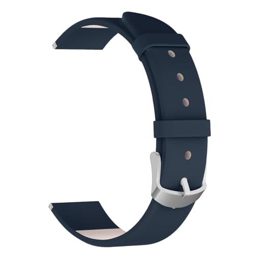 Leder Uhrenarmbänder Kompatibel mit Withings Activité Sapphire Armband für Damen Herren, 18mm Uhrenarmband Smart Watch Lederarmband für Withings Activité Sapphire Ersatzarmband von Factorys