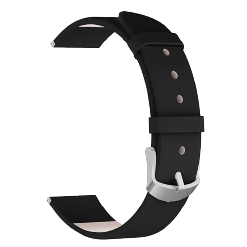 Leder Uhrenarmbänder Kompatibel mit Withings Activité Sapphire Armband für Damen Herren, 18mm Uhrenarmband Smart Watch Lederarmband für Withings Activité Sapphire Ersatzarmband von Factorys