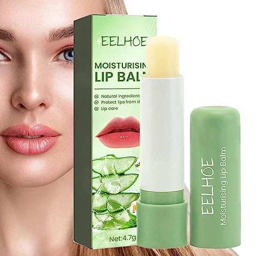 Aloe-Lippenstift | Matte Lip Gloss Makeup Feuchtigkeitsspendender Lippenbalsam | Feuchtigkeitscreme, mattierter Lipgloss, verhindert Austrocknen, wasserfeste Lippenpflege für Frauen und Facynde von Facynde