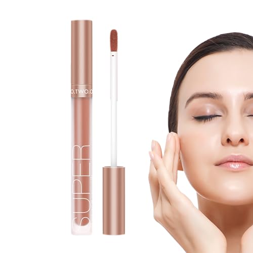 Antihaft-Cup-Lippenfleck - Matte Lip Glaze Lippenstift für ein natürliches Aussehen | Tägliche Schönheitsprodukte für Frauen für Reisen, Treffen, Zuhause, Arbeiten, Dating, Party von Facynde