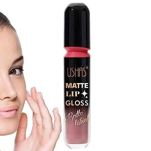 Antihaft-Cup-Lippenstift - Lippen-Make-up - Nicht klebendes Samt-Lippenstift-Make-up für Frauen, Lippenkosmetik, samtmatte Lippenstifte, leichtes Lippen-Make-up von Facynde