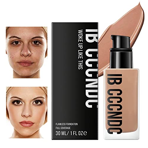 Flüssige Foundation - Bright Boost Hydrating Tint Makeup Liquid Foundation,Langanhaltende ölkontrollierende Make-up-Creme, Kosmetik für Frauen und Mädchen, Flecken, Vertuschung von Facynde