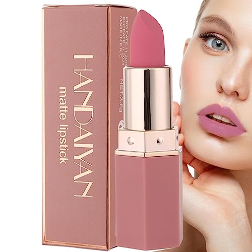Matter Lippenbalsam - Velvet Lipstick Matte Lip Stain - Matter Lippenstift, verbessert den Teint, Lippenflecken, matte Lippenstifte für Frauen von Facynde