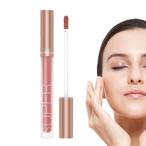 Matter flüssiger Lippenstift,Hochpigmentierter, feuchtigkeitsspendender Lip Stain Flüssig-Lippenstift - Tägliche Schönheitsprodukte für Frauen für Reisen, Treffen, Zuhause, Arbeiten, Dating von Facynde