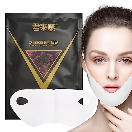 V- -Lifting-Maske, Kinnformer, Facelifting, Feuchtigkeitsspendende Haut, Gesichtsstraffung und formender Schlafbezug für Damen und Herren Facynde von Facynde