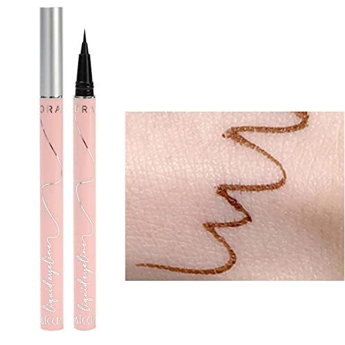 Wasserfester Eyeliner-Stift - Langlebiger Wasserlinien-Eyeliner,Schnell trocknender Eyeliner-Stift für Frauen für verschiedene Make-ups, wasserfeste, langlebige Eyeliner-Kosmetik Facynde von Facynde