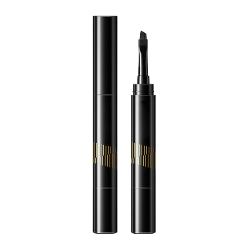 Wimperntusche zum Färben der Augenbrauen | 1,5 g wasserfester Augenbrauen-Cremestift-Mascara | Fine Makeup Eyebrow Cream Langanhaltende Instant Eyebrow Styler Augenbrauen-Färbecreme für feine von Facynde