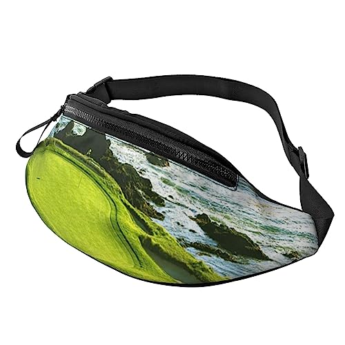 Llama Hüfttasche Bauchtasche Bauchtasche mit verstellbarem Gürtel für Männer Frauen Sport Laufen Wandern Joggen, Beach-Golfplatz, Einheitsgröße von Faduni