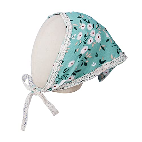 Bandana mit Blumenmuster für Damen, florales Haarband, Bandanas für Mädchen, florales Haar, Schal, Kopftuch, Kinder, florales Haarbandanas für Mädchen von Fahoujs