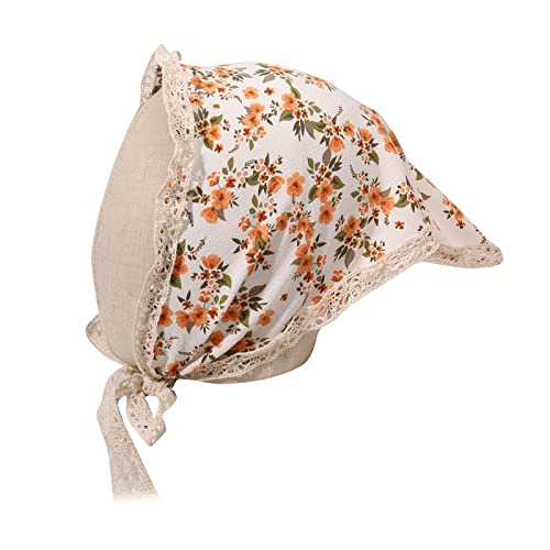 Bandana mit Blumenmuster für Damen, florales Haarband, Bandanas für Mädchen, florales Haar, Schal, Kopftuch, Kinder, florales Haarbandanas für Mädchen von Fahoujs