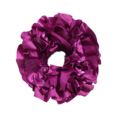 Haargummis, elastische Haargummis, dehnbare Haarseile, Haar-Accessoire, Material für Damen, florales Haarband für Mädchen von Fahoujs